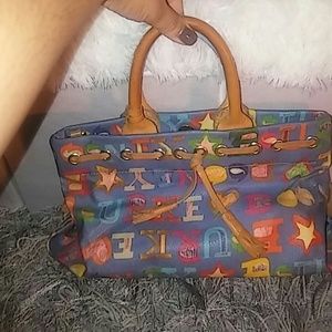 Dooney &Bourke Authentic colorful bag!